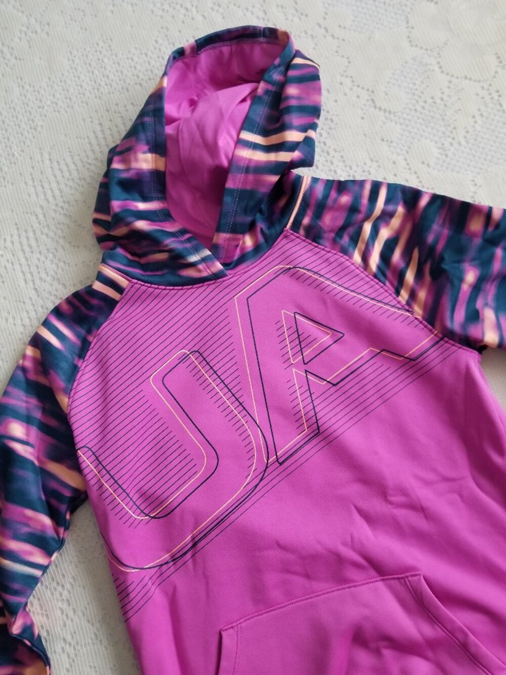 Under Armour Hoodie Coldgear Size YXL